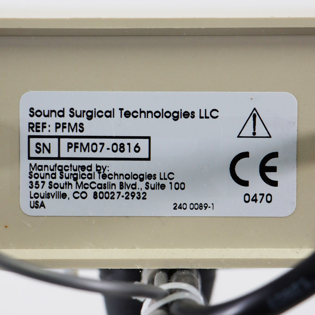 Sound Surgical Technologies Vaser-1 Amplifier Cart Aspiration Workstation