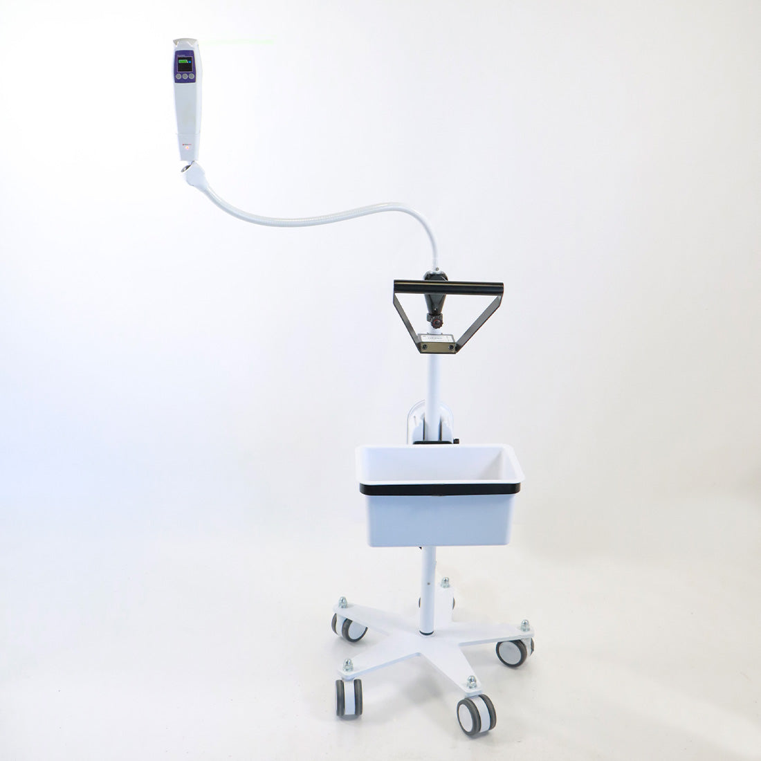 AccuVein Vein Finder HF580 w/ Rolling Stand Illuminator AV500 HP Handpiece