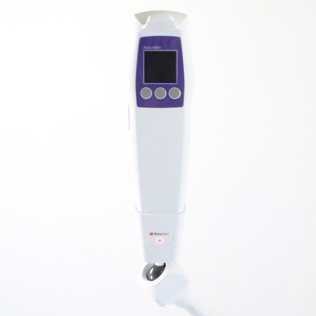 AccuVein Vein Finder HF580 w/ Rolling Stand Illuminator AV500 HP Handpiece