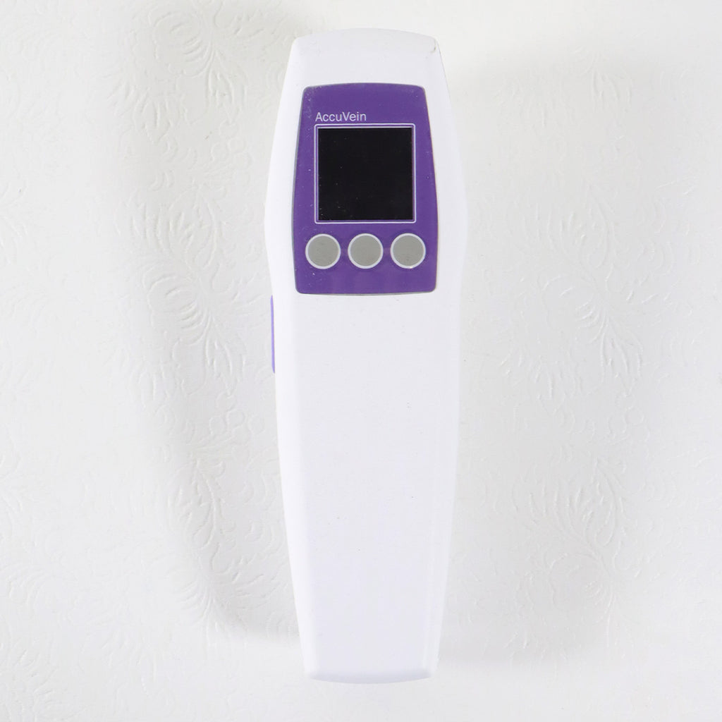 AccuVein Vein Finder HF580 w/ Rolling Stand Illuminator AV500 HP Handpiece