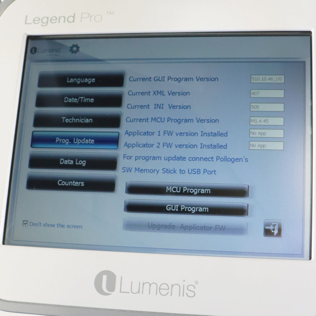 2021 Lumenis Pollogen Legend Pro RF Microneedle Skin Tightening Wrinkles