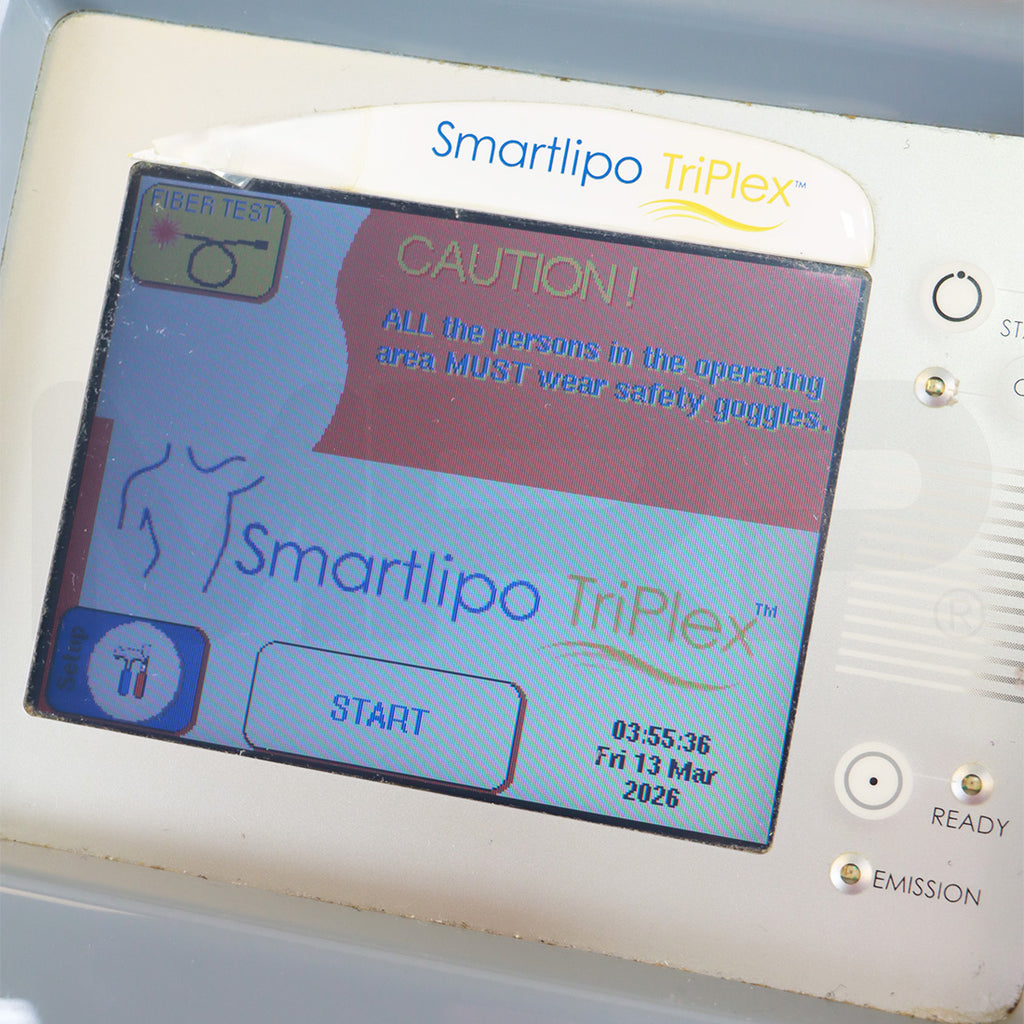 2008 Cynosure SmartLipo Triplex Body Sculpt System