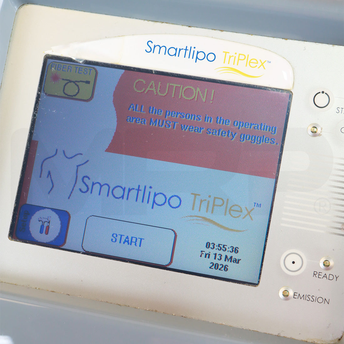 2008 Cynosure SmartLipo Triplex Body Sculpt System