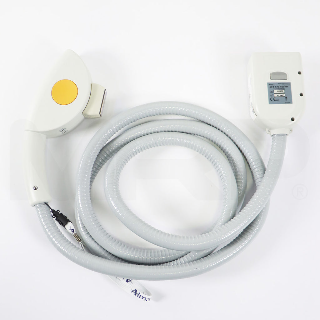 2007 Alma Laser Harmony AFT 570-950nm Yellow IPL Handpiece AAIP18020302