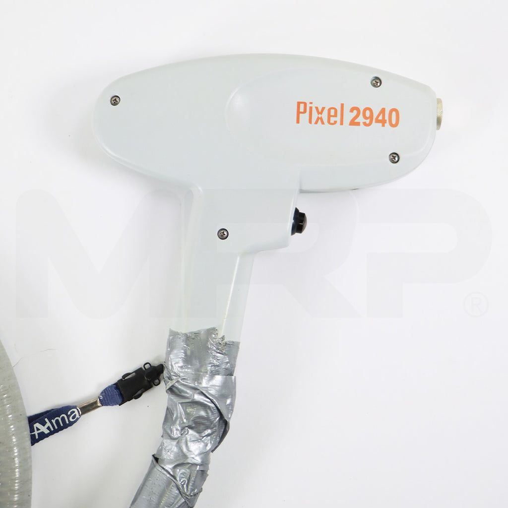 Alma Harmony Laser Skin Resurfacing Pixel 2940nm HP Handpiece Parts As Is