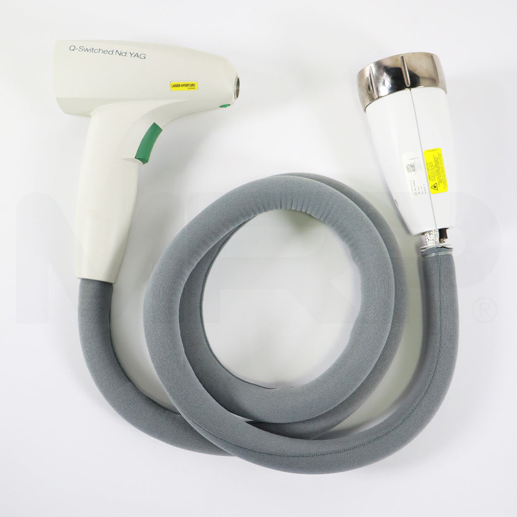 2018 Lumenis M22 Laser Q-Switched Nd:YAG Tattoo Removal Handpiece Parts As-Is