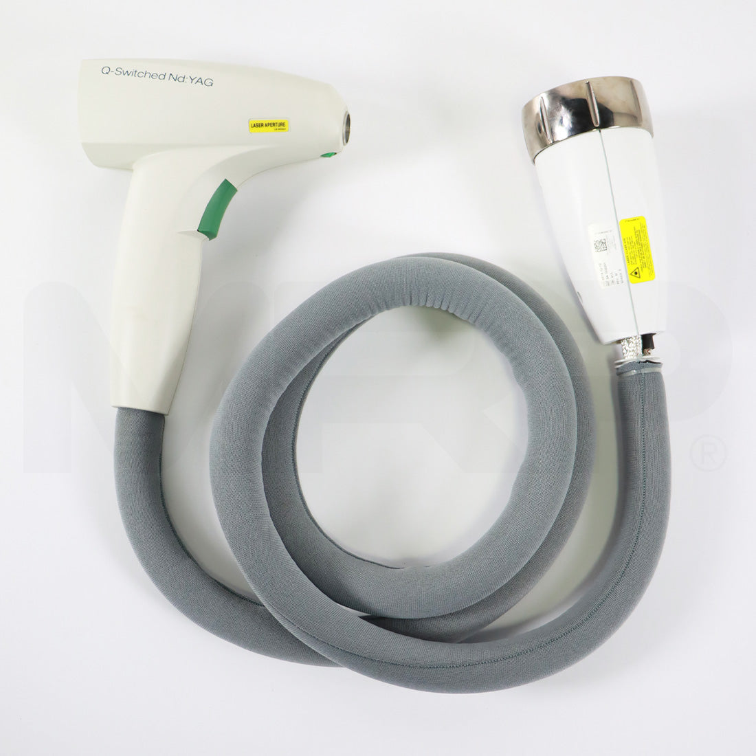 2018 Lumenis M22 Laser Q-Switched Nd:YAG Tattoo Removal Handpiece Parts As-Is