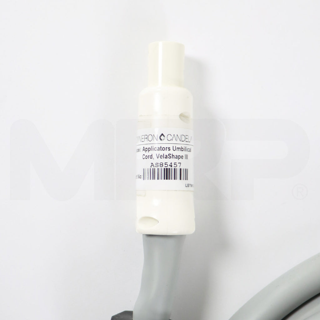 Syneron Candela Applicators Umbilical Cord VelaShape 3 III AS-IS