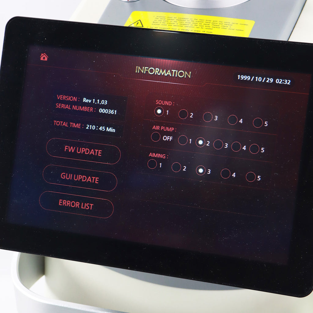2018 Ilooda Fraxis Duo System Screen
