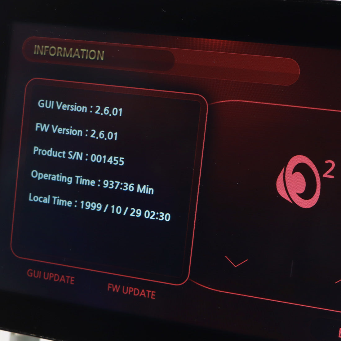 2018 Ilooda Cutera Secret RF System Screen