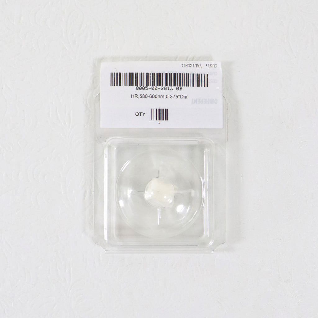 Candela VBeam Perfecta MAX 580-600NM 0.375" Diameter HR Mirror 8005-00-2013