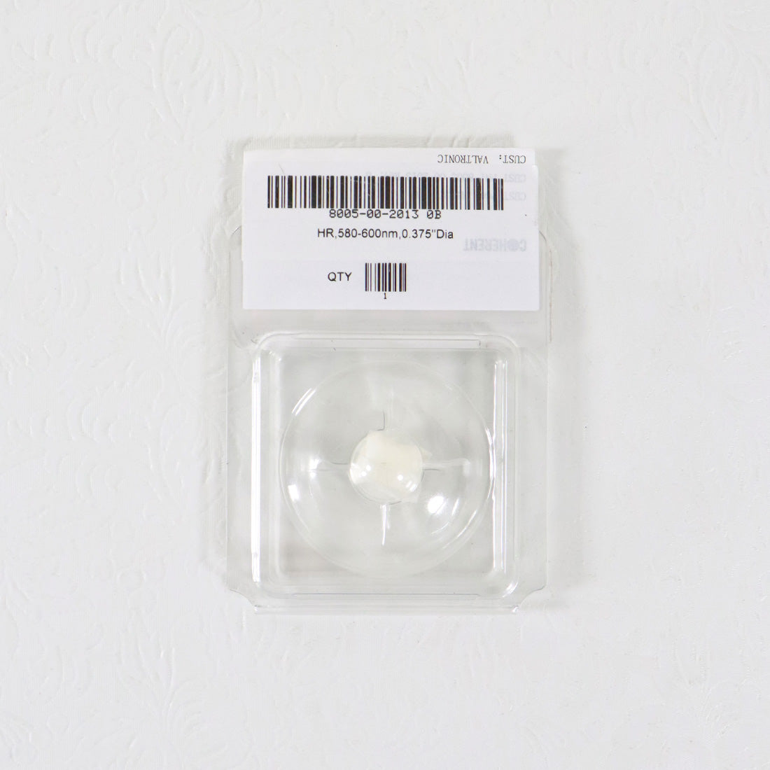 Candela VBeam Perfecta MAX 580-600NM 0.375" Diameter HR Mirror 8005-00-2013