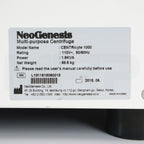 2018 NeoGenesis CENTRIcyte Multi-purpose Centrifuge System
