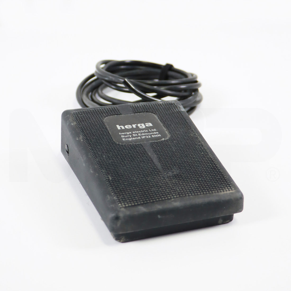 Herga Pneumatic Laser FootSwitch Pedal 6210-0001