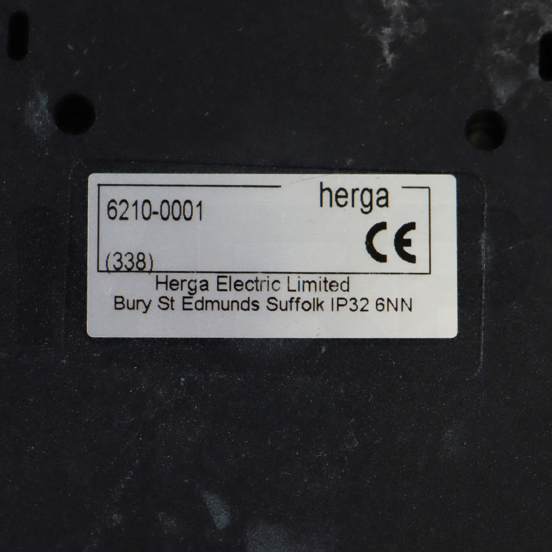 Herga Pneumatic Laser FootSwitch Pedal 6210-0001