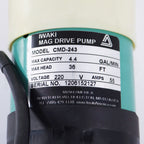 Candela VBeam 1 Laser DI Water Pump IWAKI MAG Drive Pimp As-Is