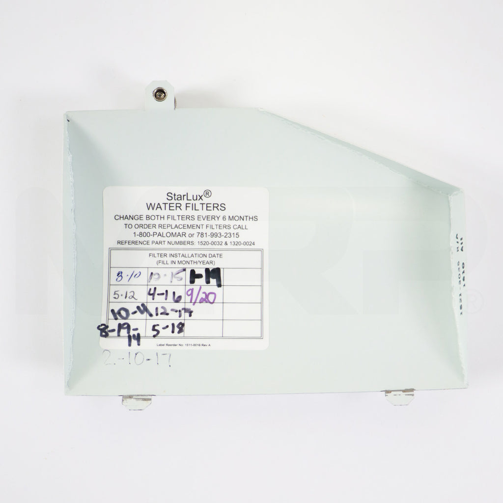 Palomar Starlux 300/500 Water Filter Cover Housing Cover