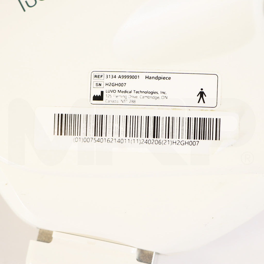 2024 Luvo Lucent System Handpiece Label