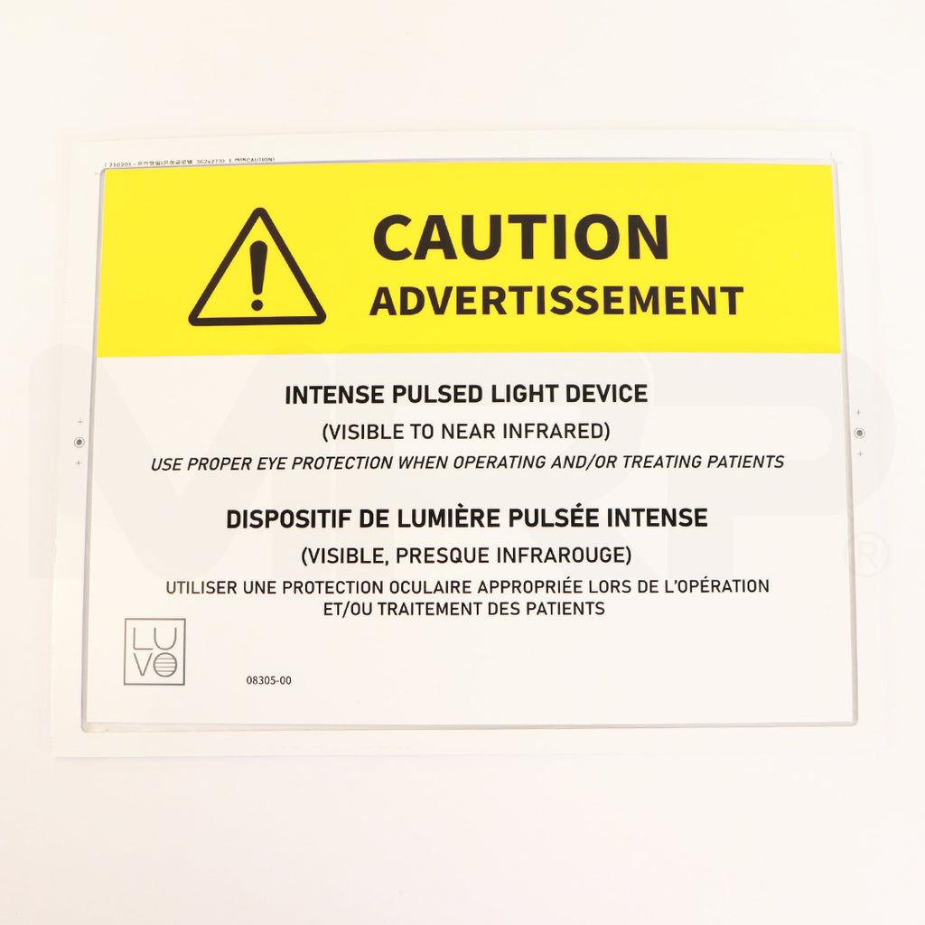 2024 Luvo Lucent System Caution