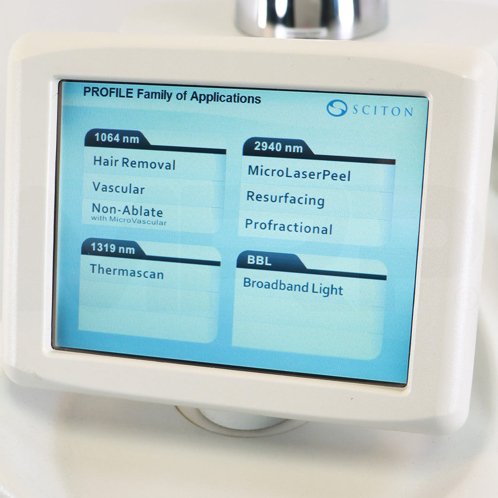 2005 Sciton Profile Skin Resurfacing Nd:YAG Er:Yag 1064nm 2940nm System
