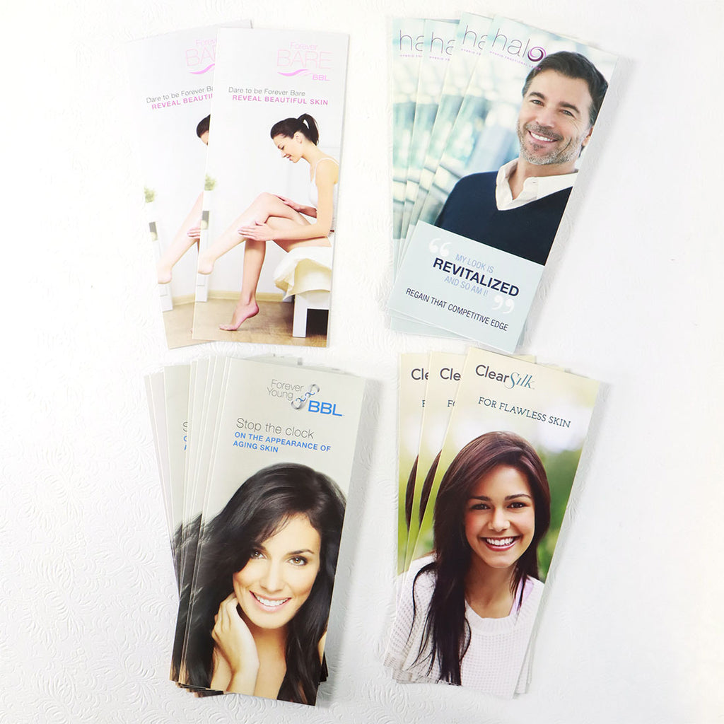 Sciton Forever Young Forever Bare Halo ClearSilk Marketing Brochure Variety 18x
