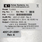 Candela GentleMax Power Supply HVPS Factory 4001-01-0081 TLX302 Parts AS-IS