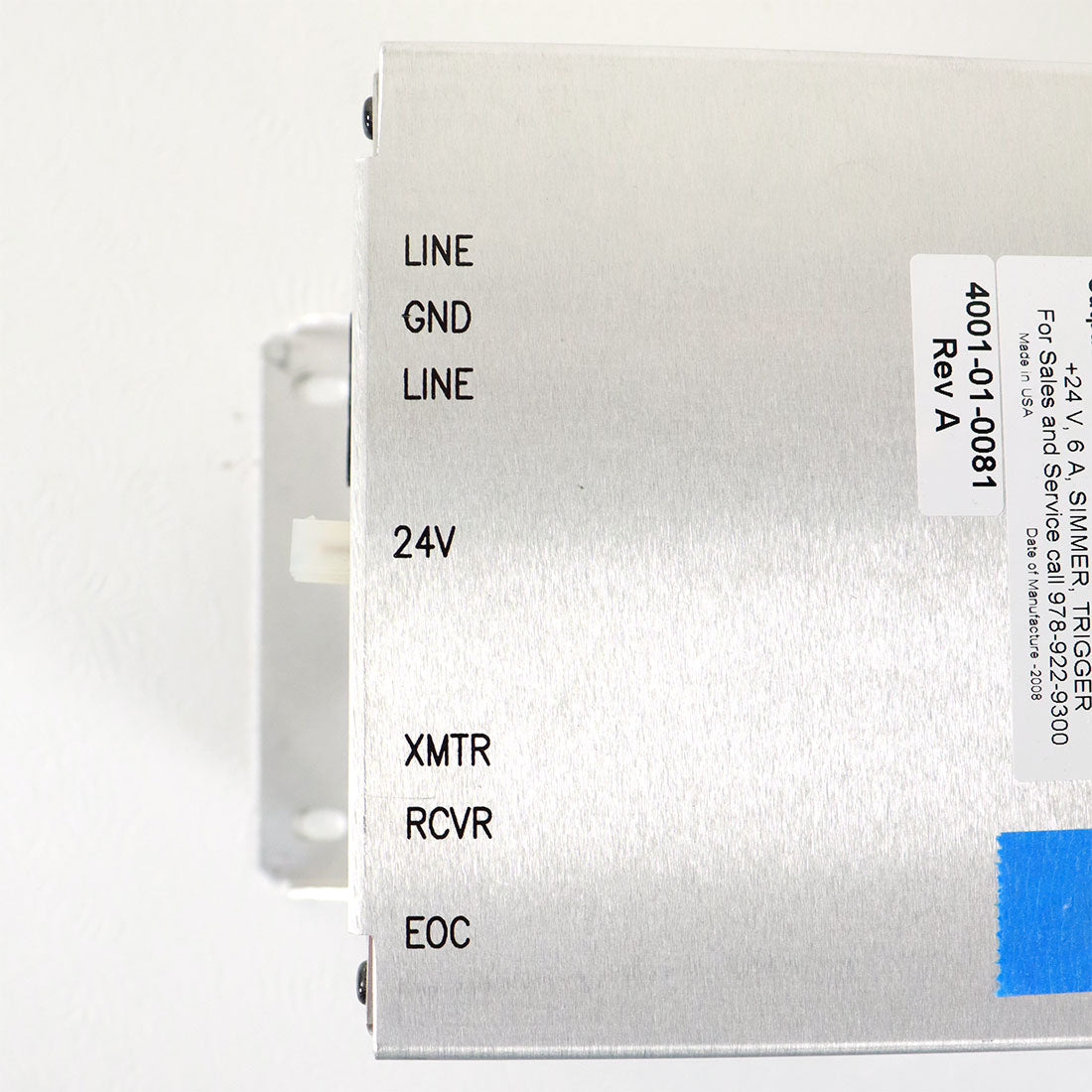 Candela GentleMax Power Supply HVPS Factory 4001-01-0081 TLX302 Parts AS-IS