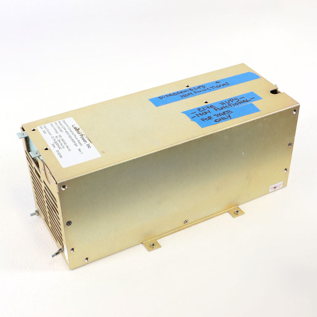 Lumina Cynosure Apogee Elite Capacitor Charging Power Supply 11001067 Parts