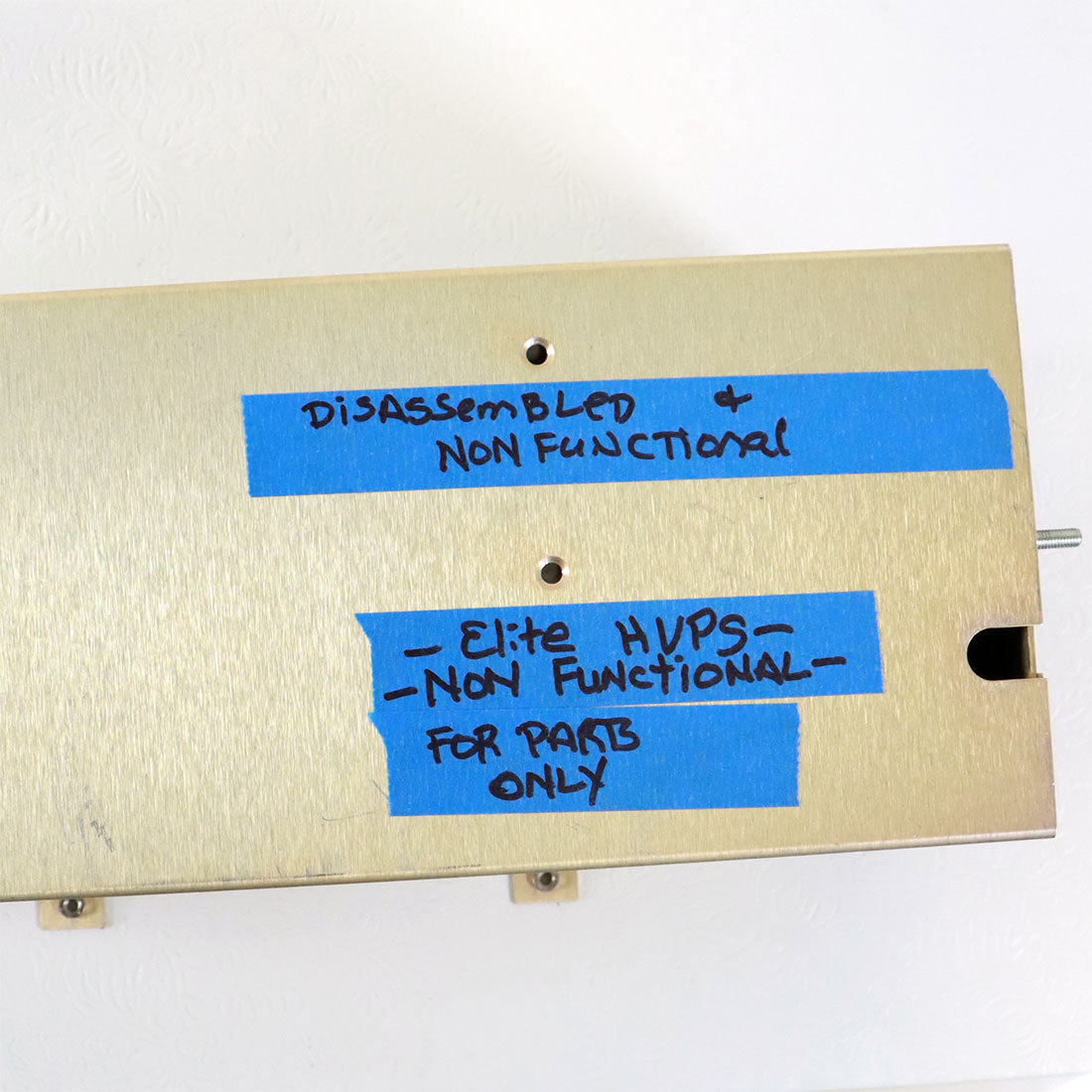 Lumina Cynosure Apogee Elite Capacitor Charging Power Supply 11001067 Parts