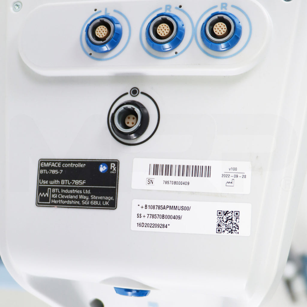 2022 BTL EMFACE Non-Invasive Skin Rejuvenation System Controller Small Applicators