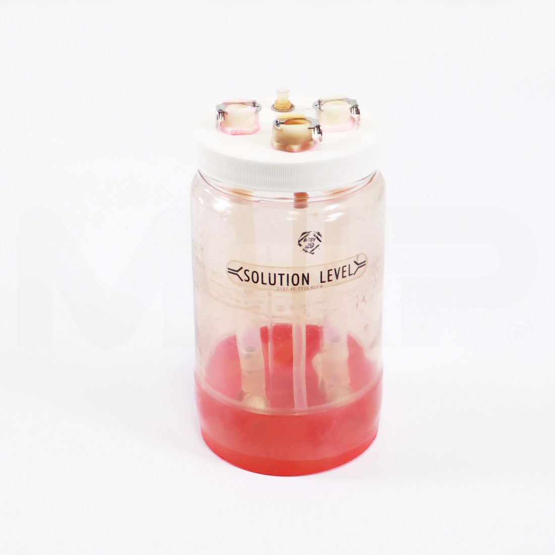 Candela VBeam Perfecta Laser Dye Solution Clear Jar Reservoir Container w/Lid
