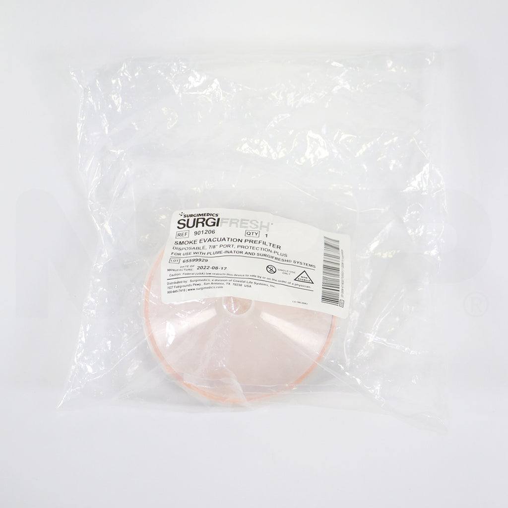 SurgiMedics Filter SurgiFresh Protection Plus Surgi Fresh 7/8" Prefilter 901206