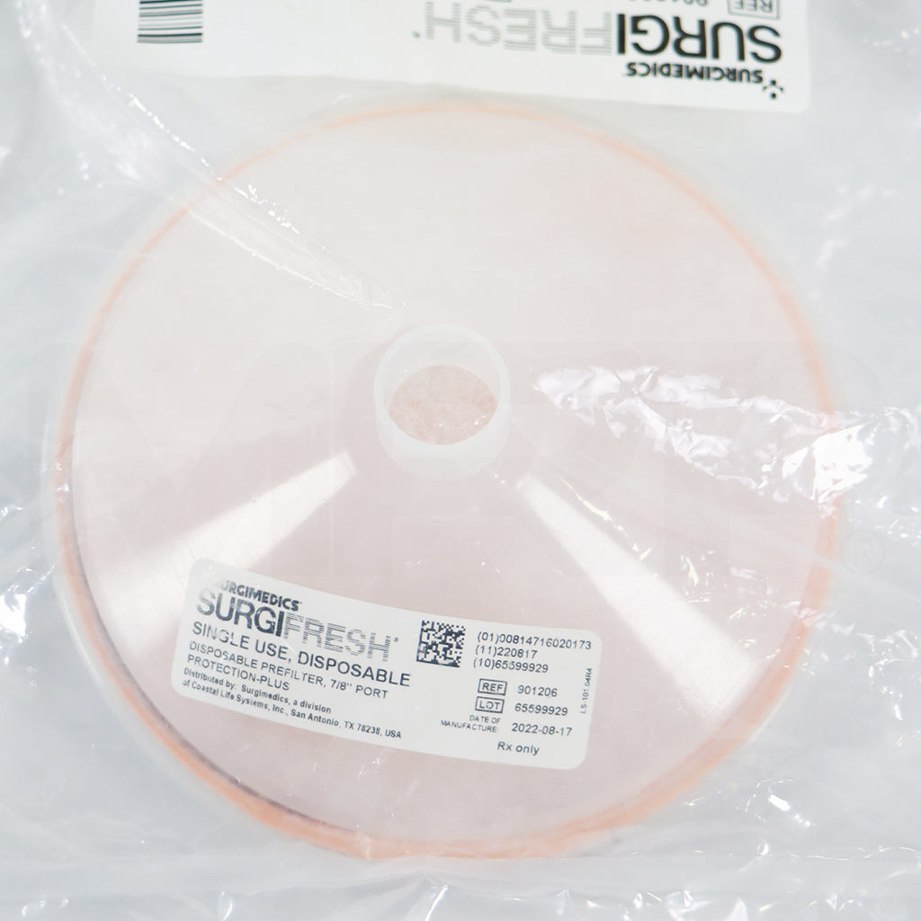 SurgiMedics Filter SurgiFresh Protection Plus Surgi Fresh 7/8" Prefilter 901206