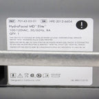 2012 Edge Systems Hydrafacial MD Elite Hydradermabrasion Skin Treatment Device