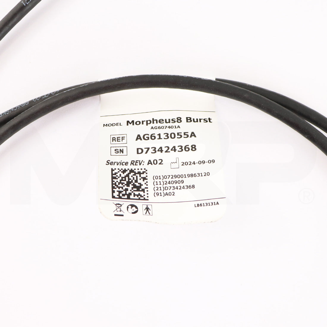 2024 InMode Ignite RF System Handpiece Label