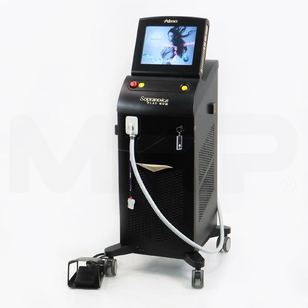 2021 Alma Soprano Ice Platinum Laser Hair Removal System