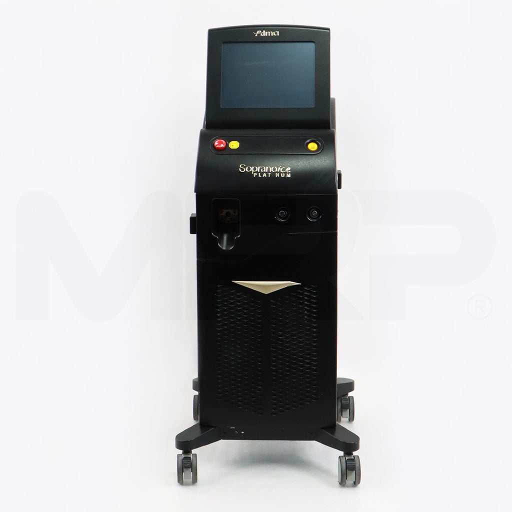 2021 Alma Soprano Ice Platinum System Front