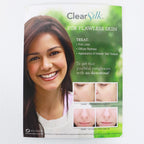 Sciton ClearSilk Flawless Skin Before & After Marketing Stand 2600-046-07 Rev A