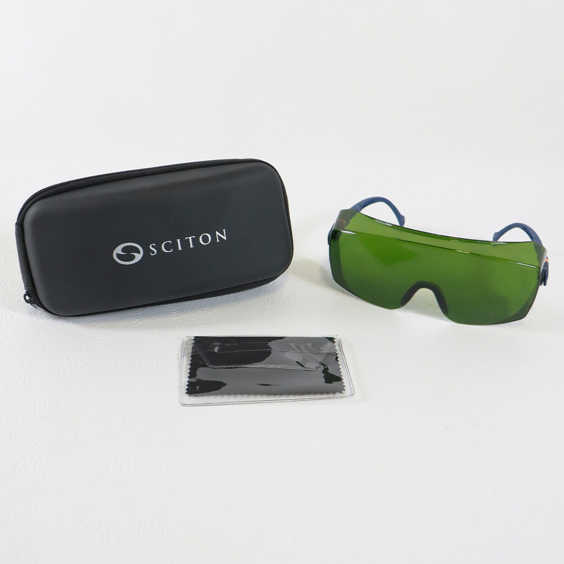 Innovative Optics Sciton Protective Eyewear Green Lens Glasses 300-1400nm (OD1)