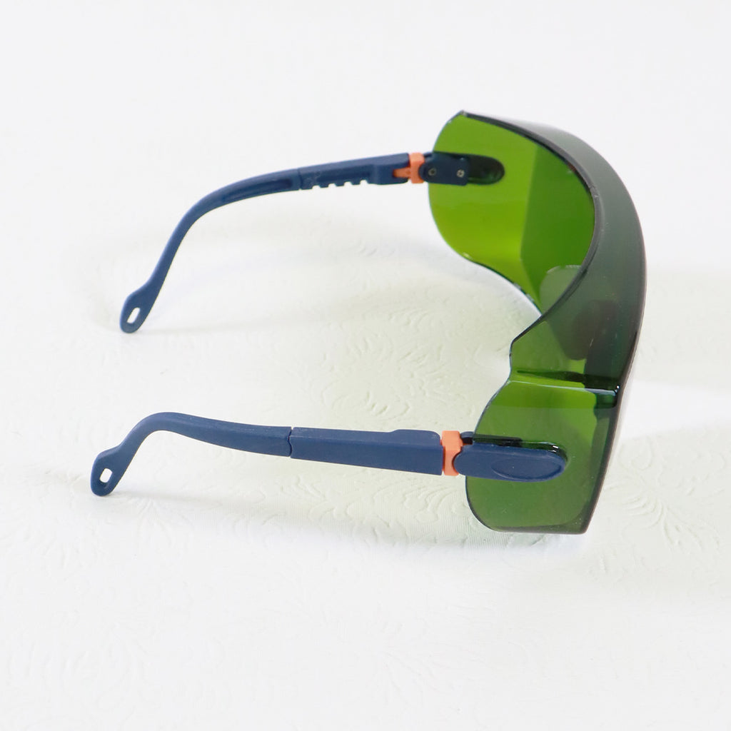 Innovative Optics Sciton Protective Eyewear Green Lens Glasses 300-1400nm (OD1)