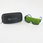 Innovative Optics Sciton Protective Glasses Green Lens Eyewear 300-1400nm OD1