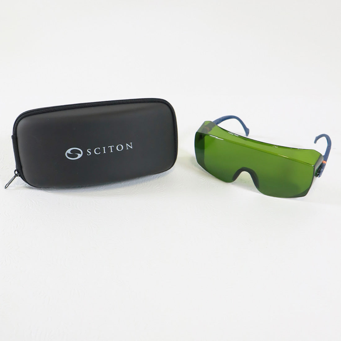 Innovative Optics Sciton Protective Glasses Green Lens Eyewear 300-1400nm OD1