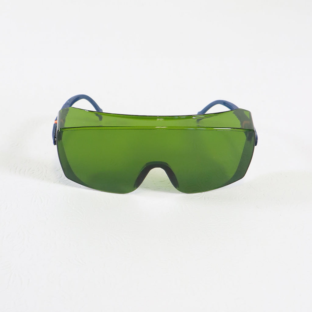 Innovative Optics Sciton Protective Glasses Green Lens Eyewear 300-1400nm OD1