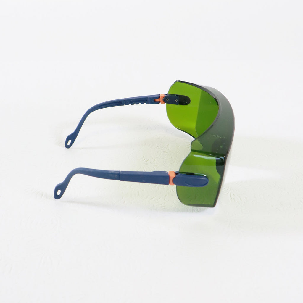 Innovative Optics Sciton Protective Glasses Green Lens Eyewear 300-1400nm OD1