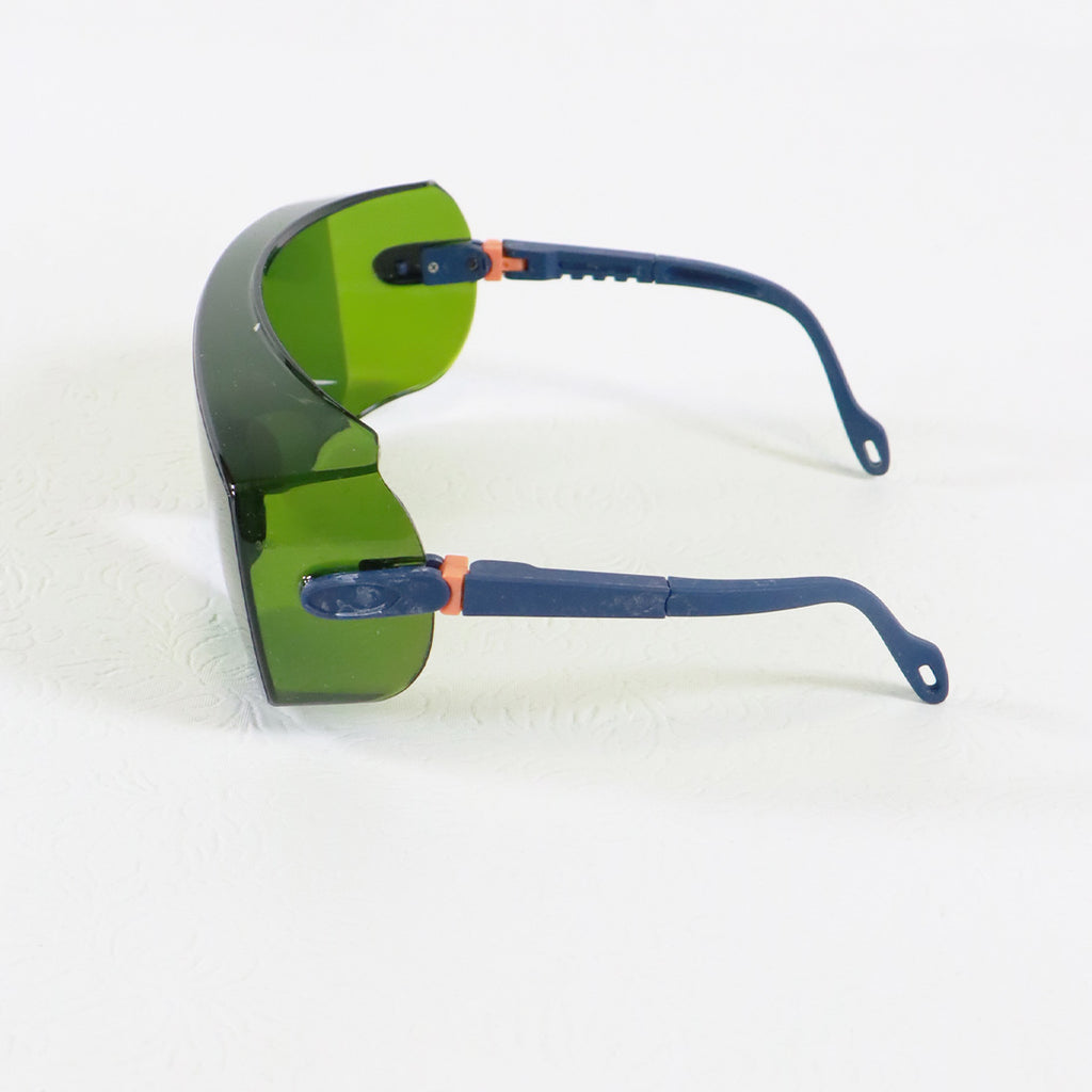 Innovative Optics Sciton Protective Glasses Green Lens Eyewear 300-1400nm OD1