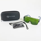 Innovative Optics Sciton Protective Glasses Eyewear Green Lens 300-1400nm OD1