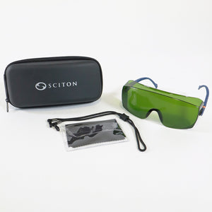 Innovative Optics Sciton Protective Glasses Eyewear Green Lens 300-1400nm OD1