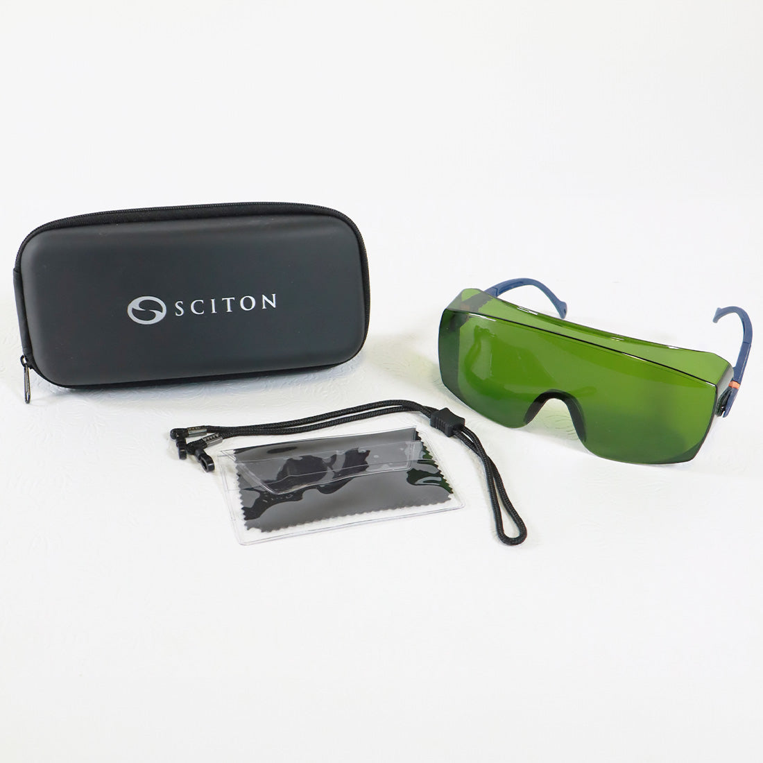 Innovative Optics Sciton Protective Glasses Eyewear Green Lens 300-1400nm OD1