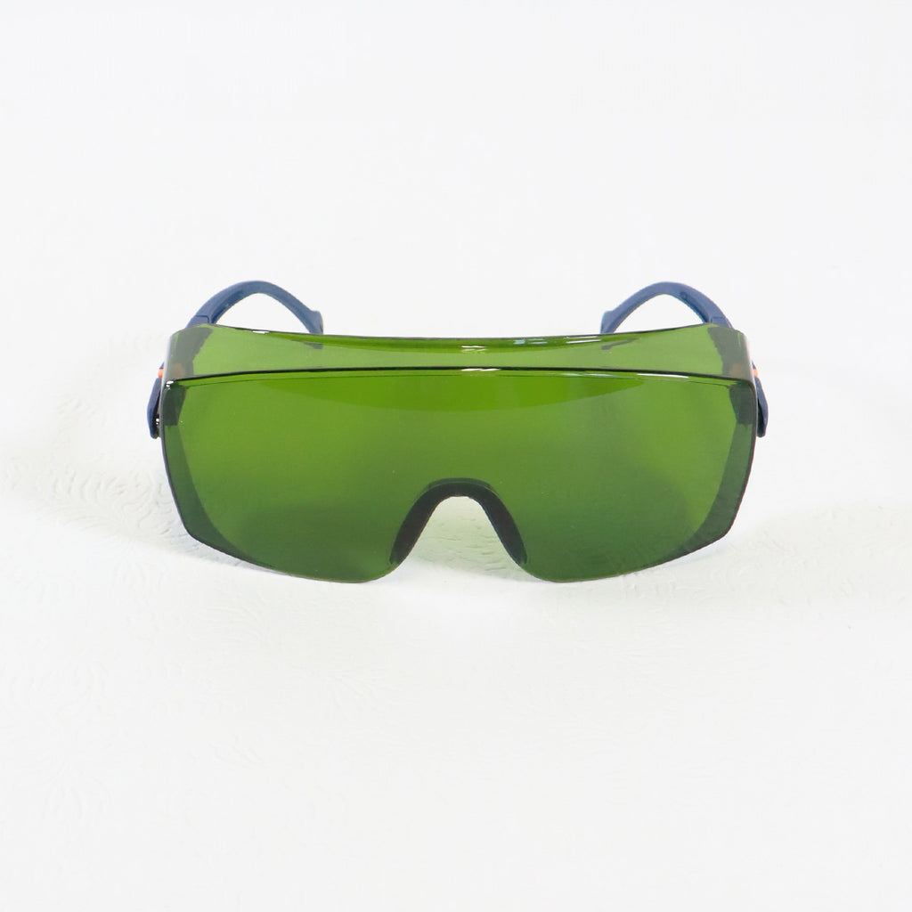 Innovative Optics Sciton Protective Glasses Eyewear Green Lens 300-1400nm OD1