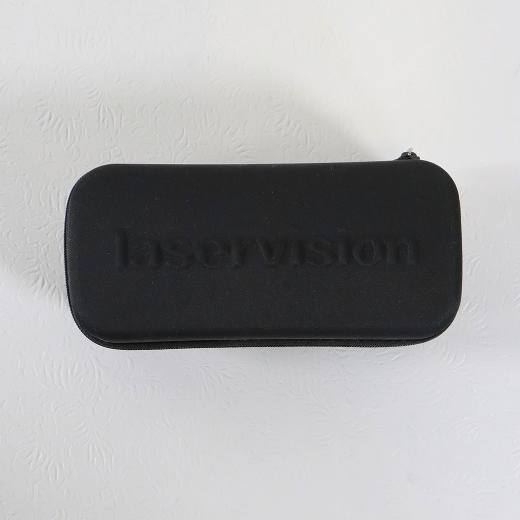 LaserVision Uvex PPE IPL Safety Glasses Green Lens Black Frame YAG CO2